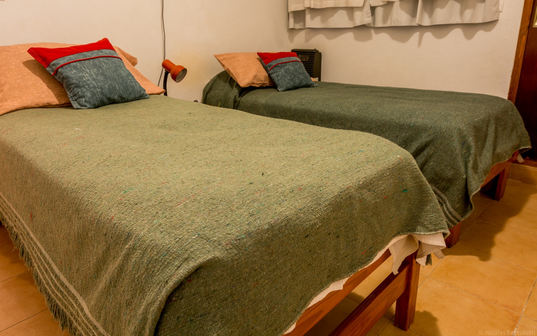 Dormitorio secundario de Casa 2